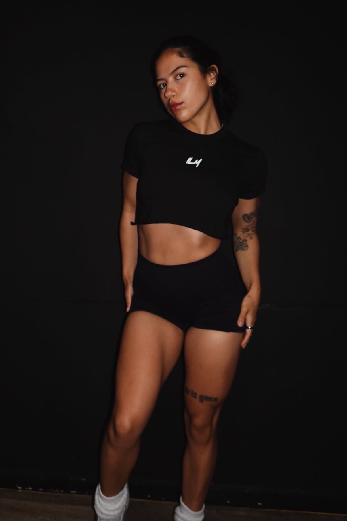 4.3oz Jersey Crop Top