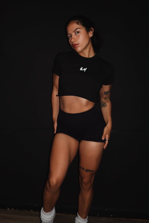 4.3oz Jersey Crop Top